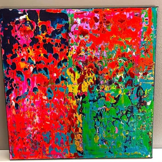 Acryl malen 7 Acryl malen