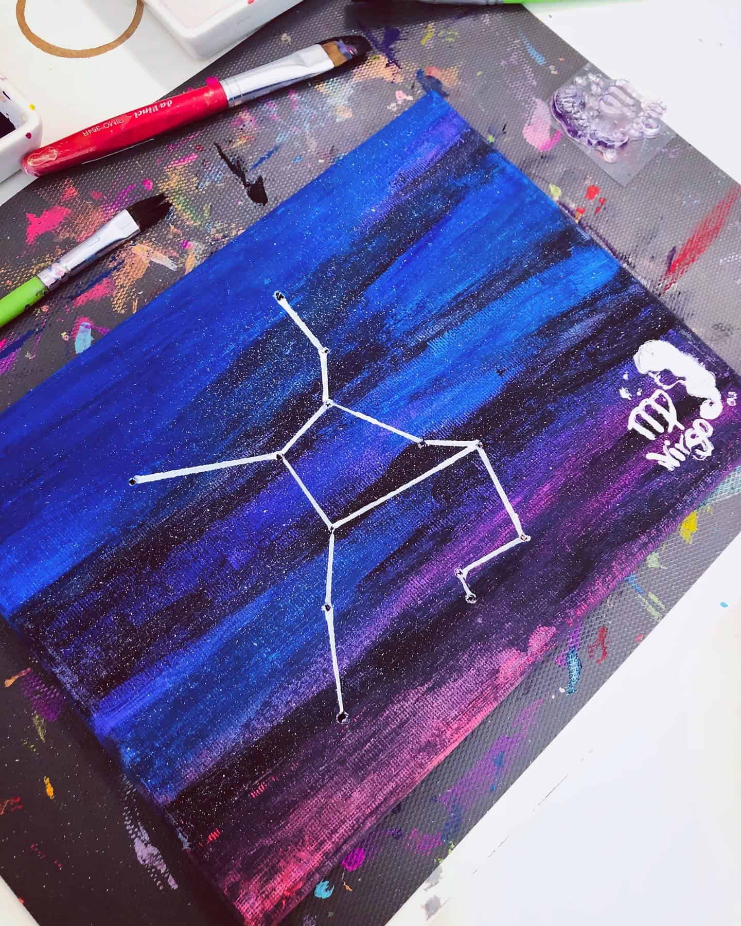 Galaxy Workshop 4 Sternzeichenbild