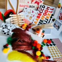 Herbstbox 1 Bastelbox Herbst