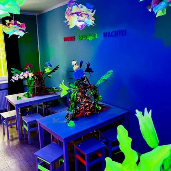 Glow Room 1 Glow Room