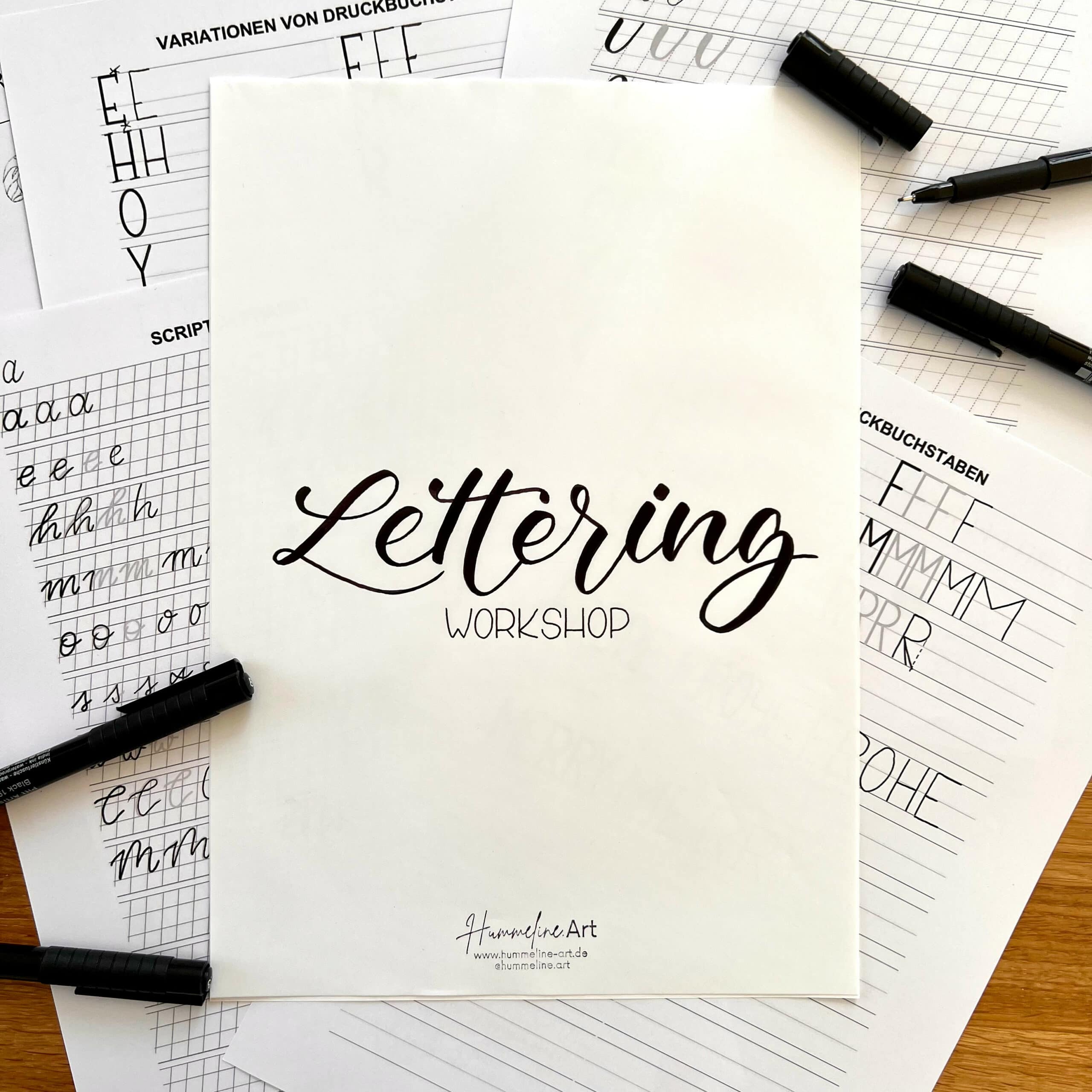Hand-Lettering Workshop 3 Hand-Lettering Workshop – Bild 3