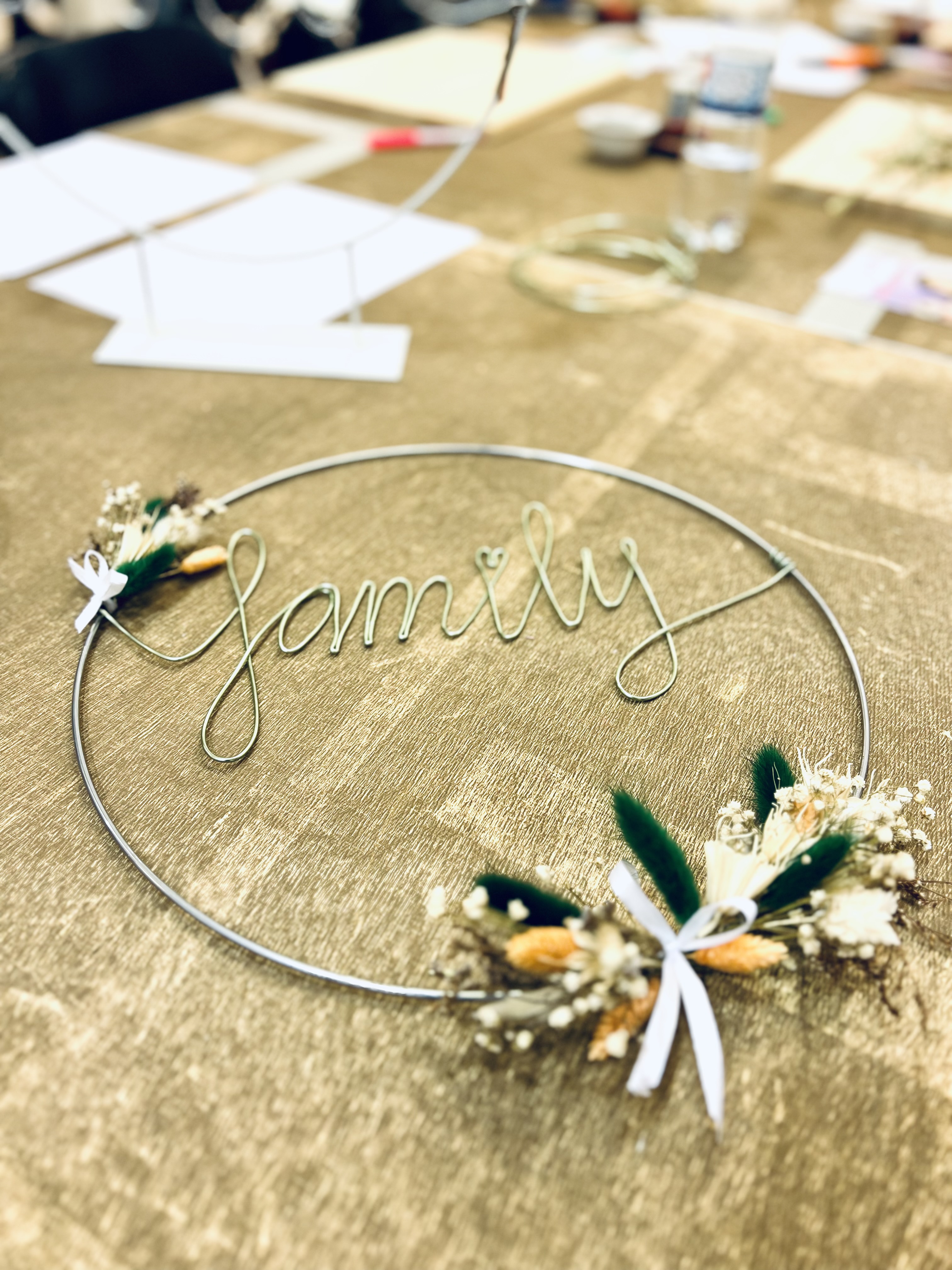 Drahtlettering