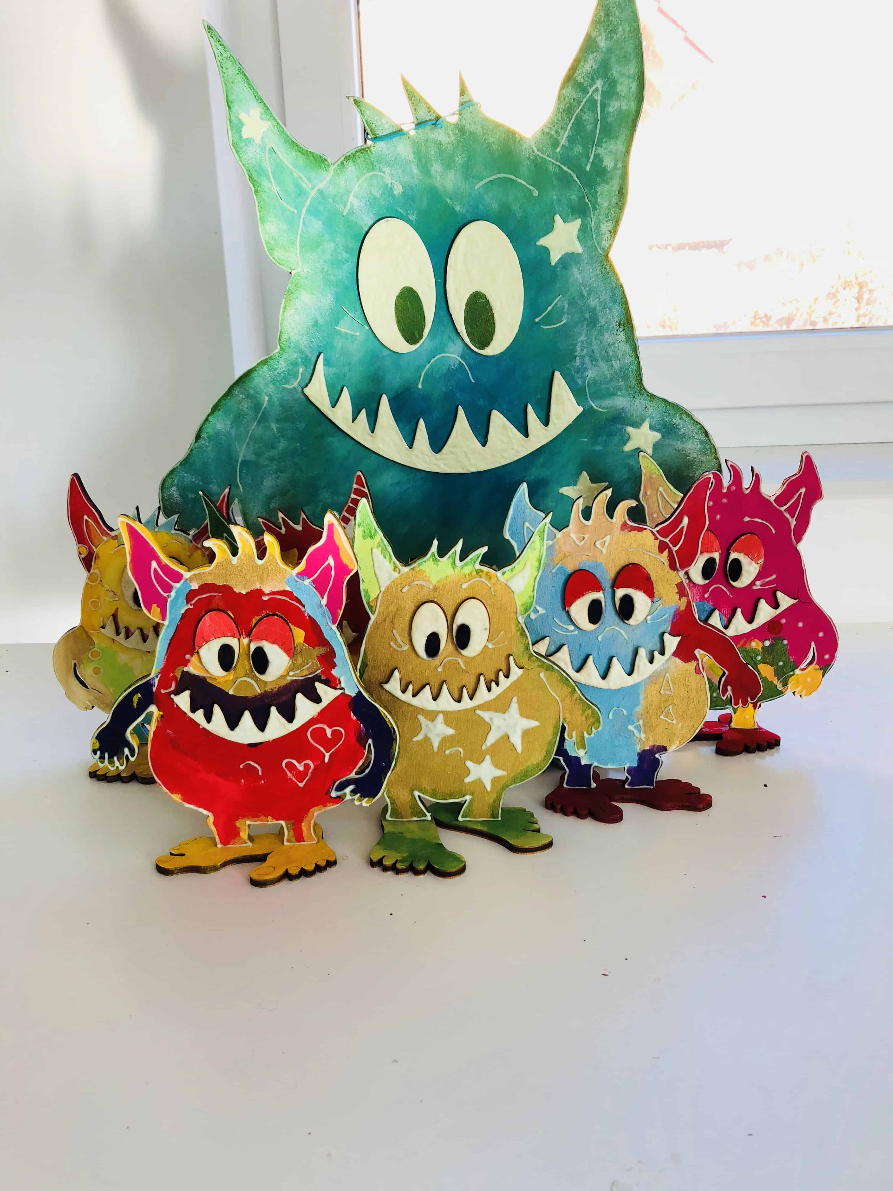 Leuchtmonster Workshop 7 Leuchtmonster