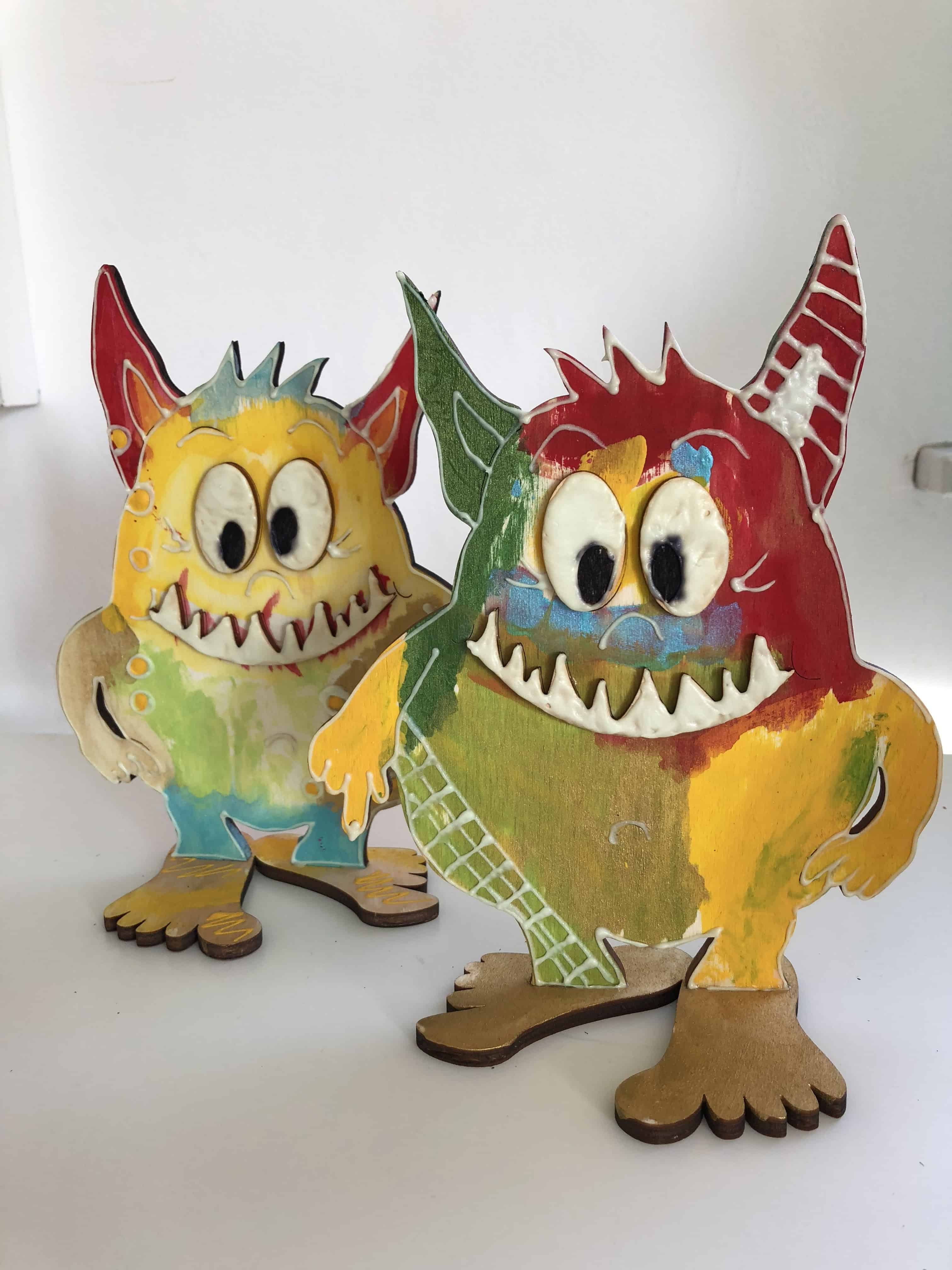 Leuchtmonster Workshop 8 Leuchtmonster basteln