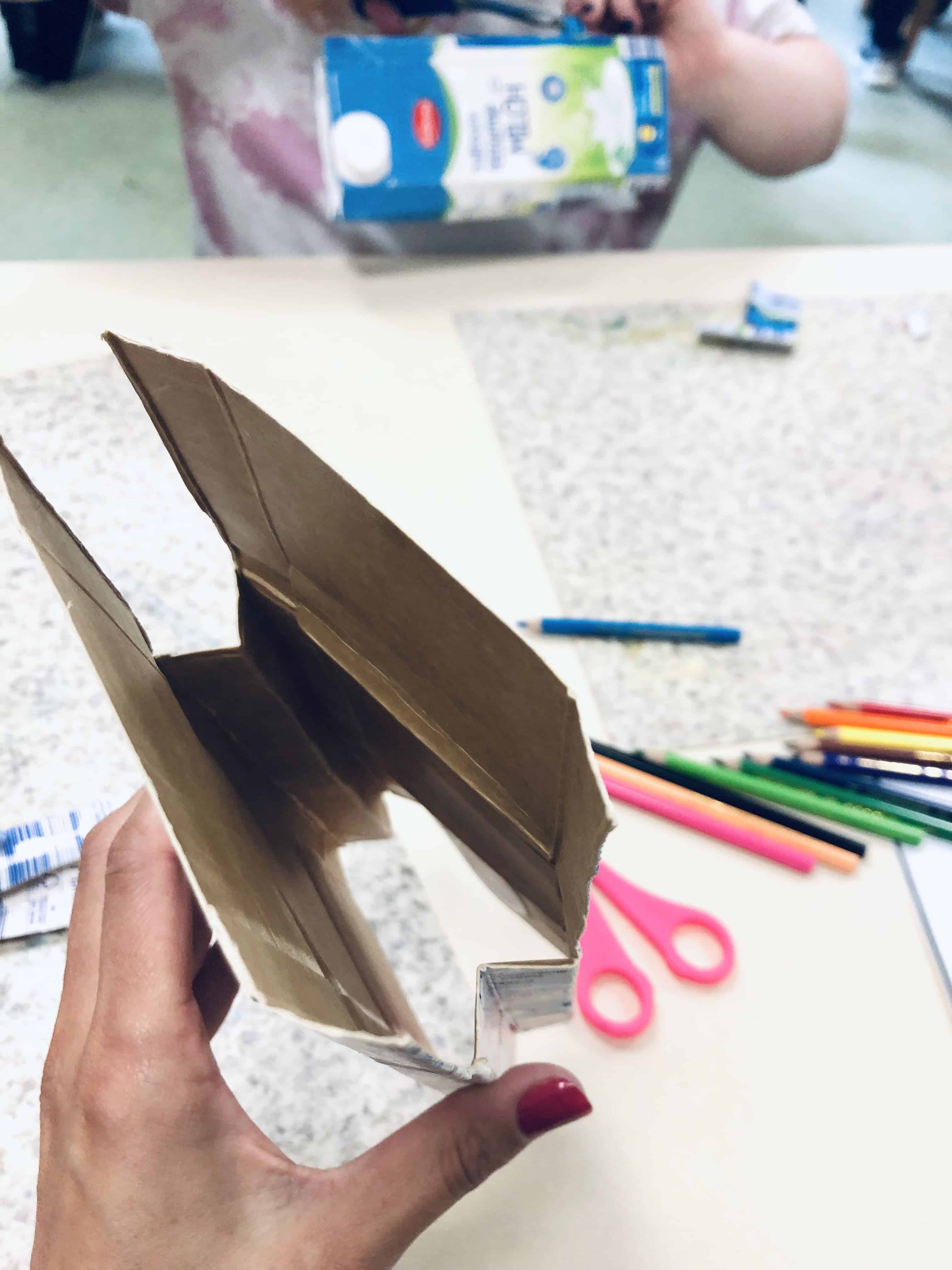 Schulprojekte_upcycling_portemonnaie_Workshop_Papijo_Kinder