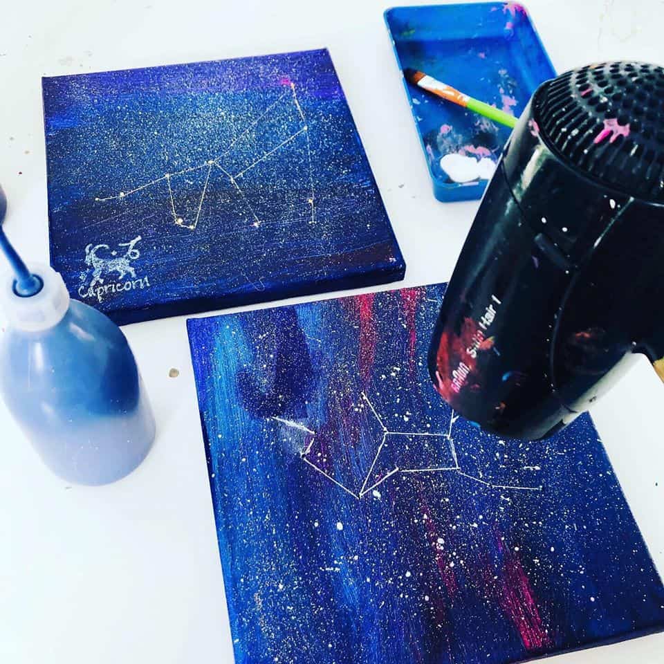 Galaxy Workshop 7 Sternzeichenbilder