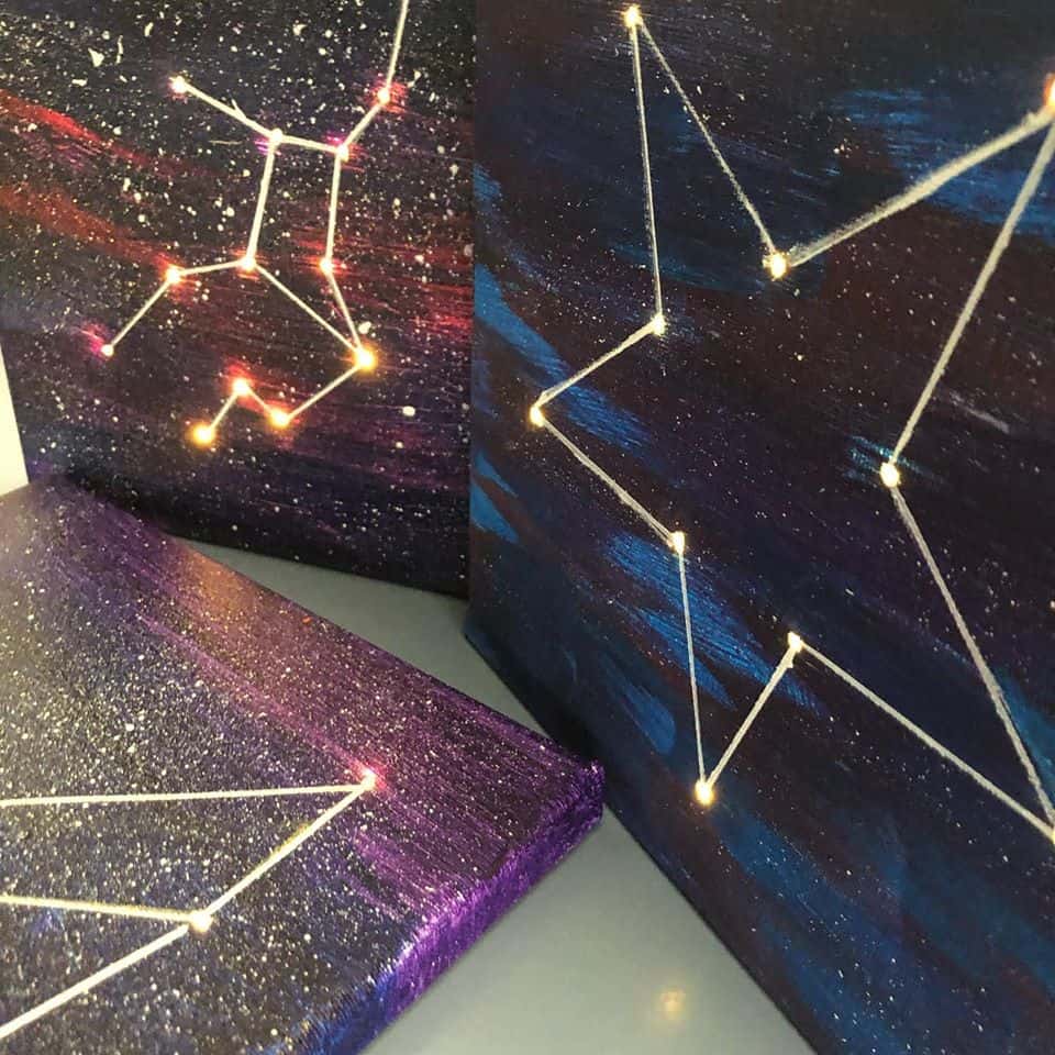 Galaxy Workshop 6 Sternzeichenbilder