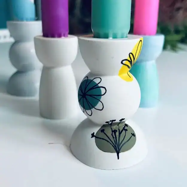 Kerzenständer Workshop