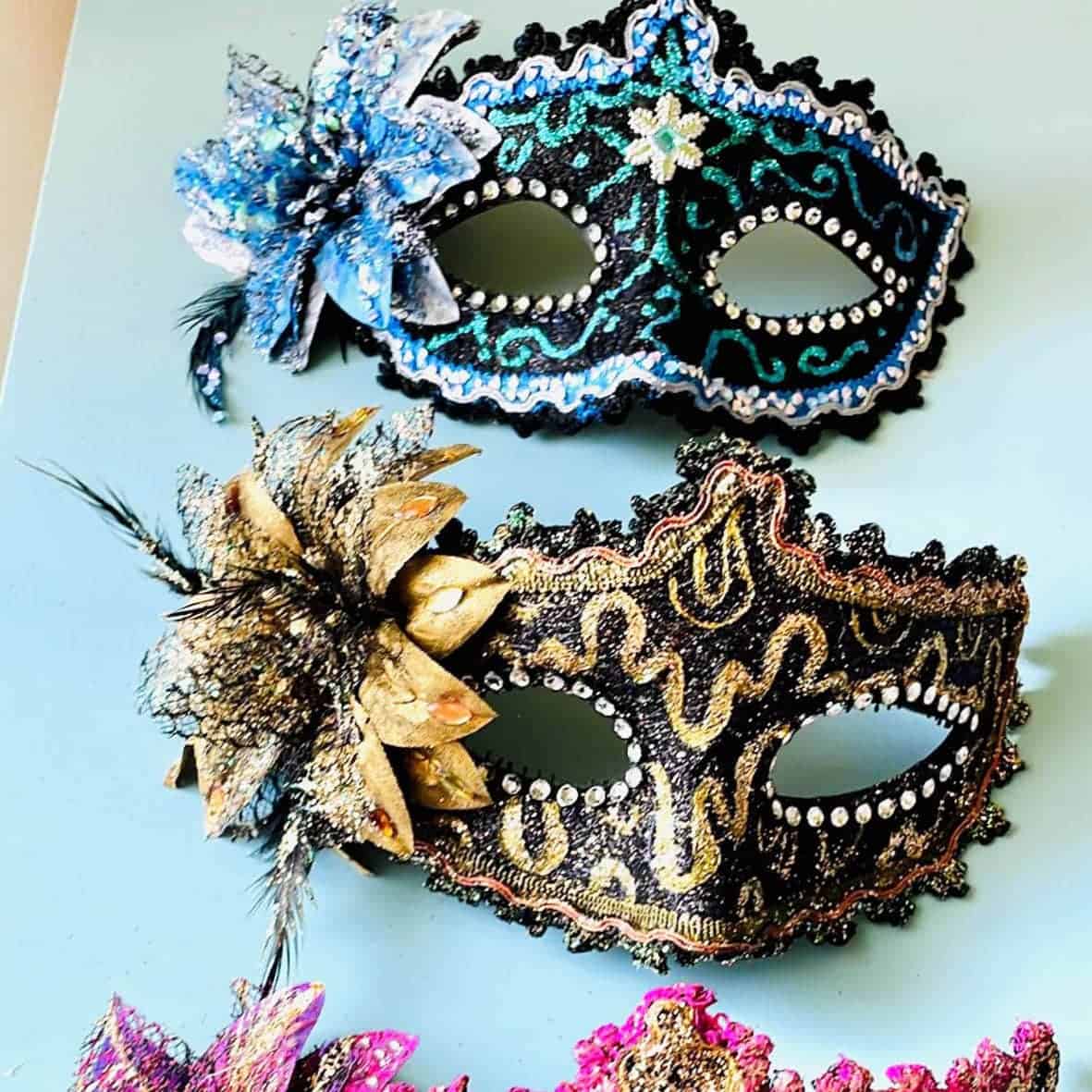 Kreativ Masken gestalten 3 Kreativ Masken gestalten