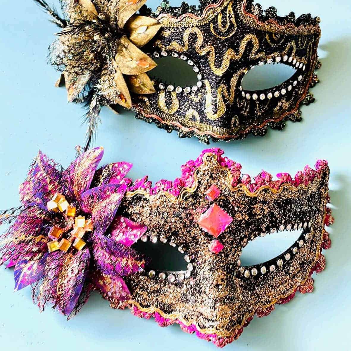 Kreativ Masken gestalten