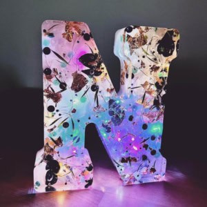 LED Buchstabe