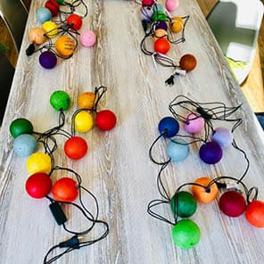 Lichterkette Workshop