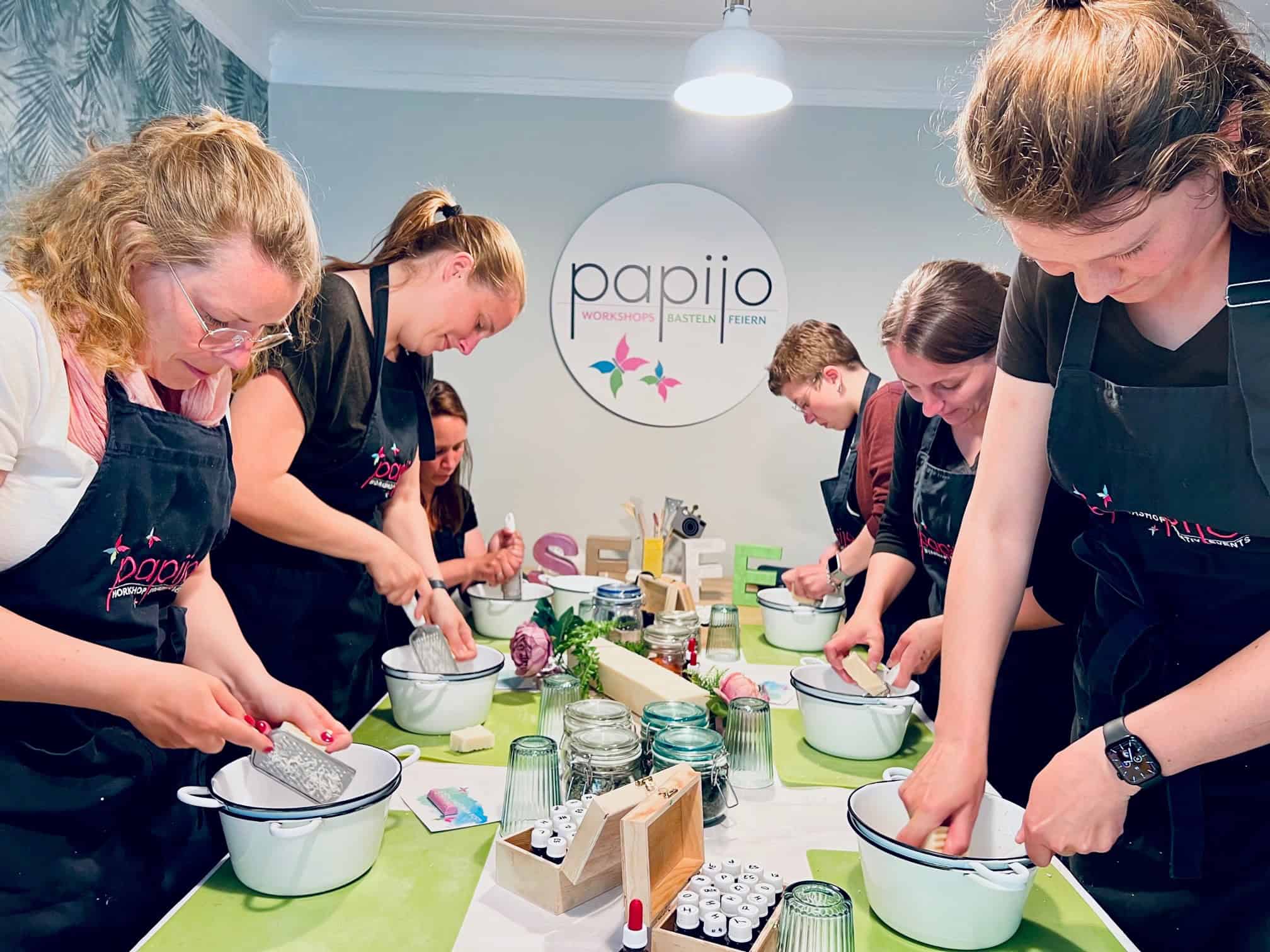 Seife und Sinne Workshop – Bild 7
