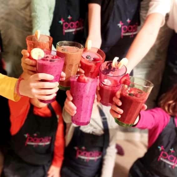 Übernachtungsparty 5 Übernachtungsparty mit Smoothies
