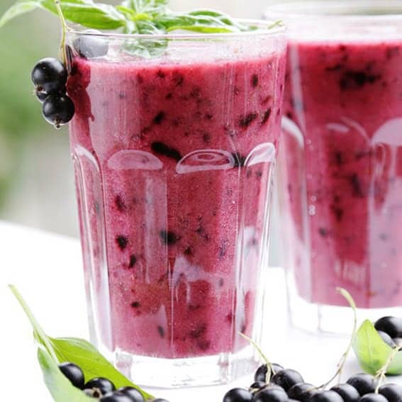 Übernachtungsparty 6 Übernachtungsparty mit Smoothies